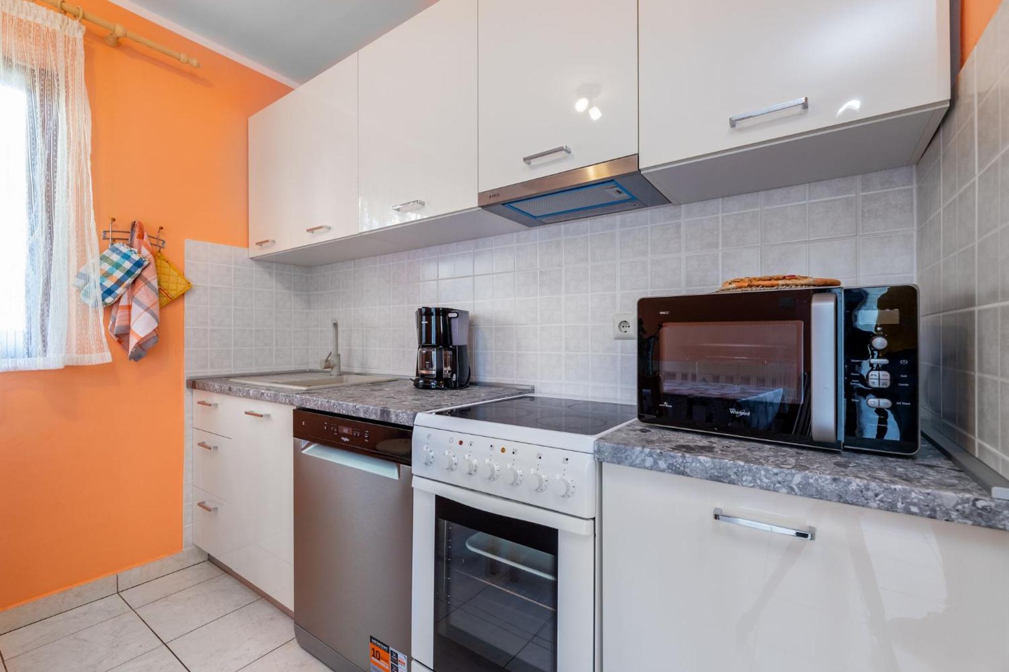 Marina Apartment Baska  Exterior photo