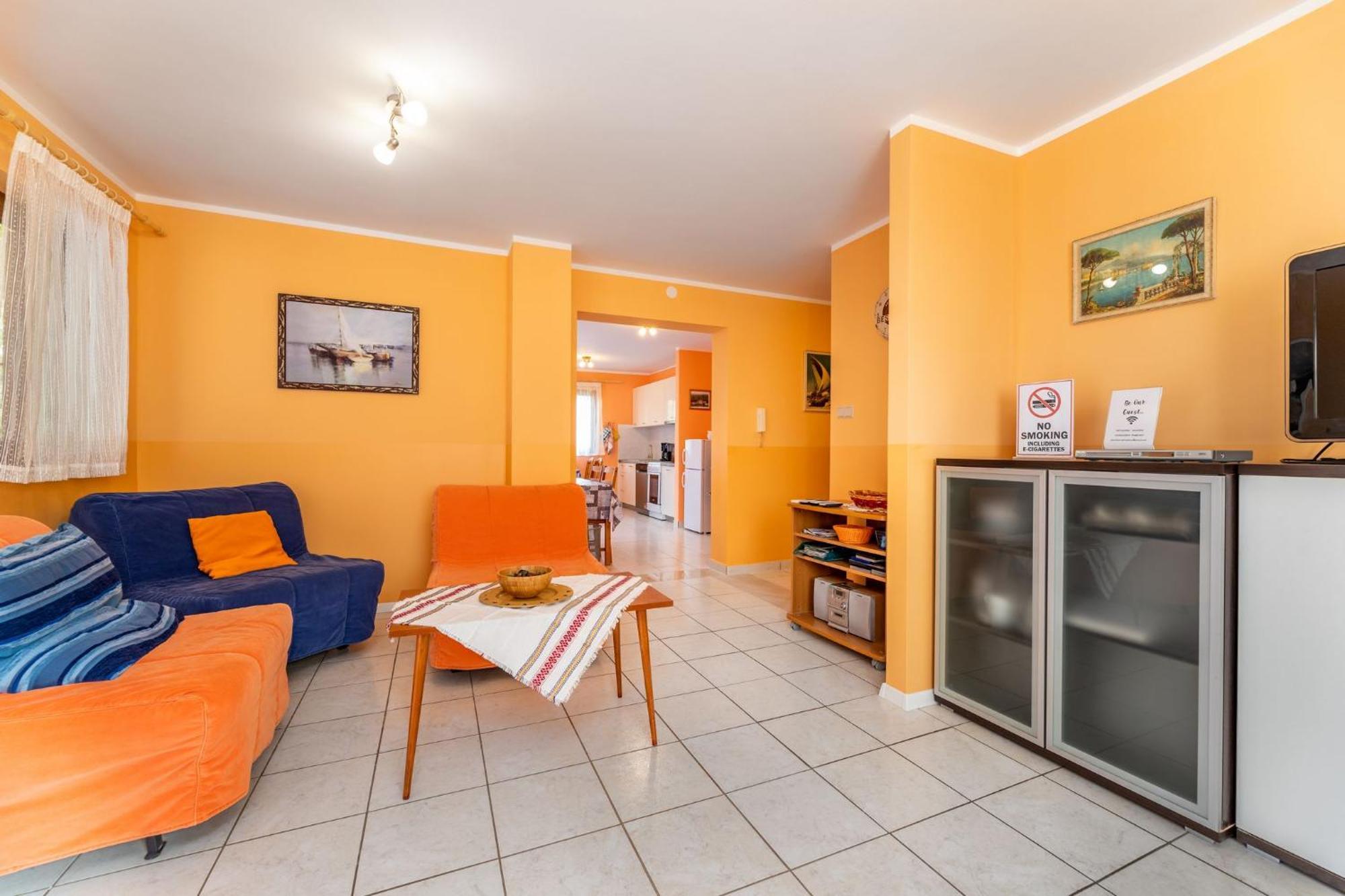 Marina Apartment Baska  Exterior photo