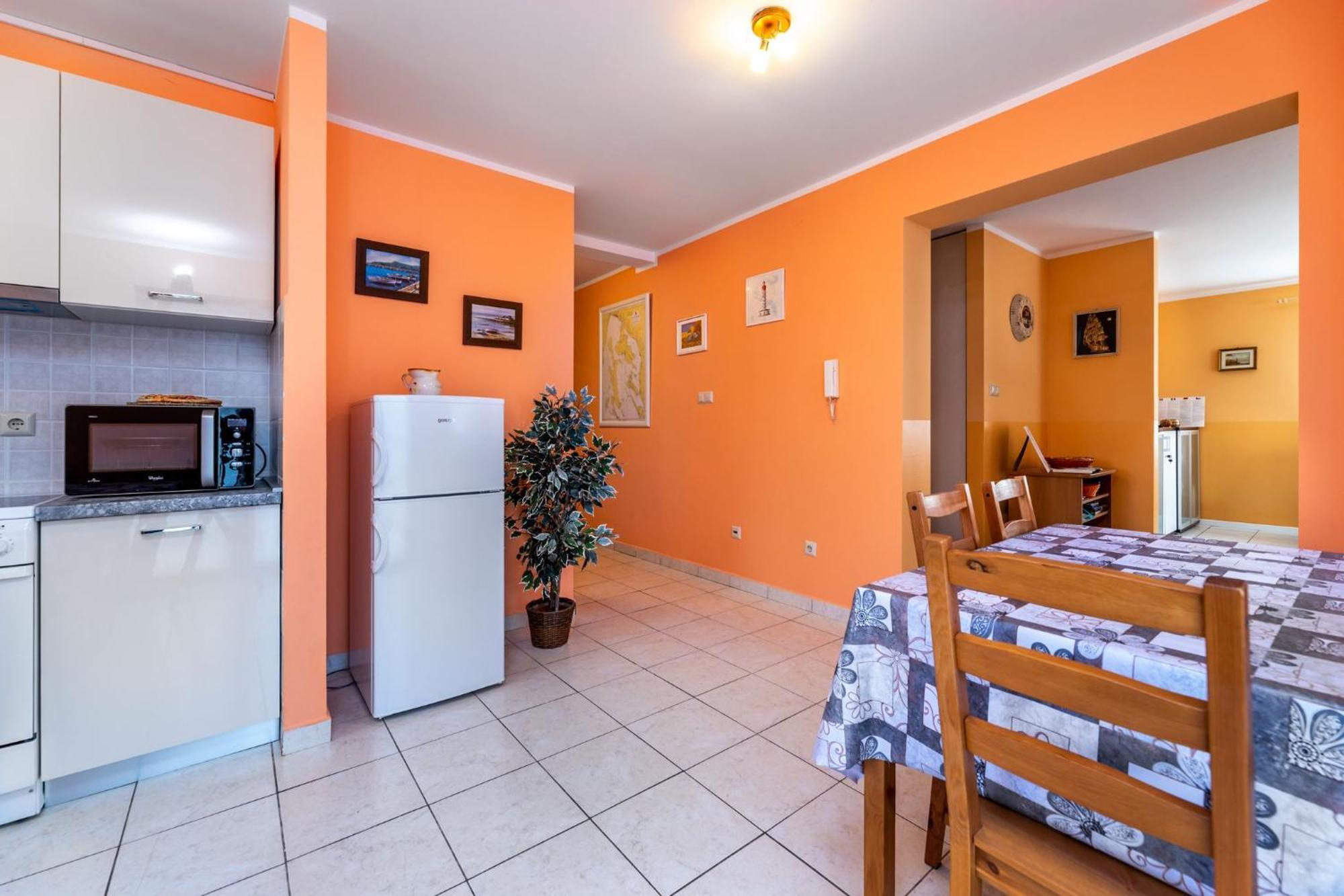 Marina Apartment Baska  Exterior photo