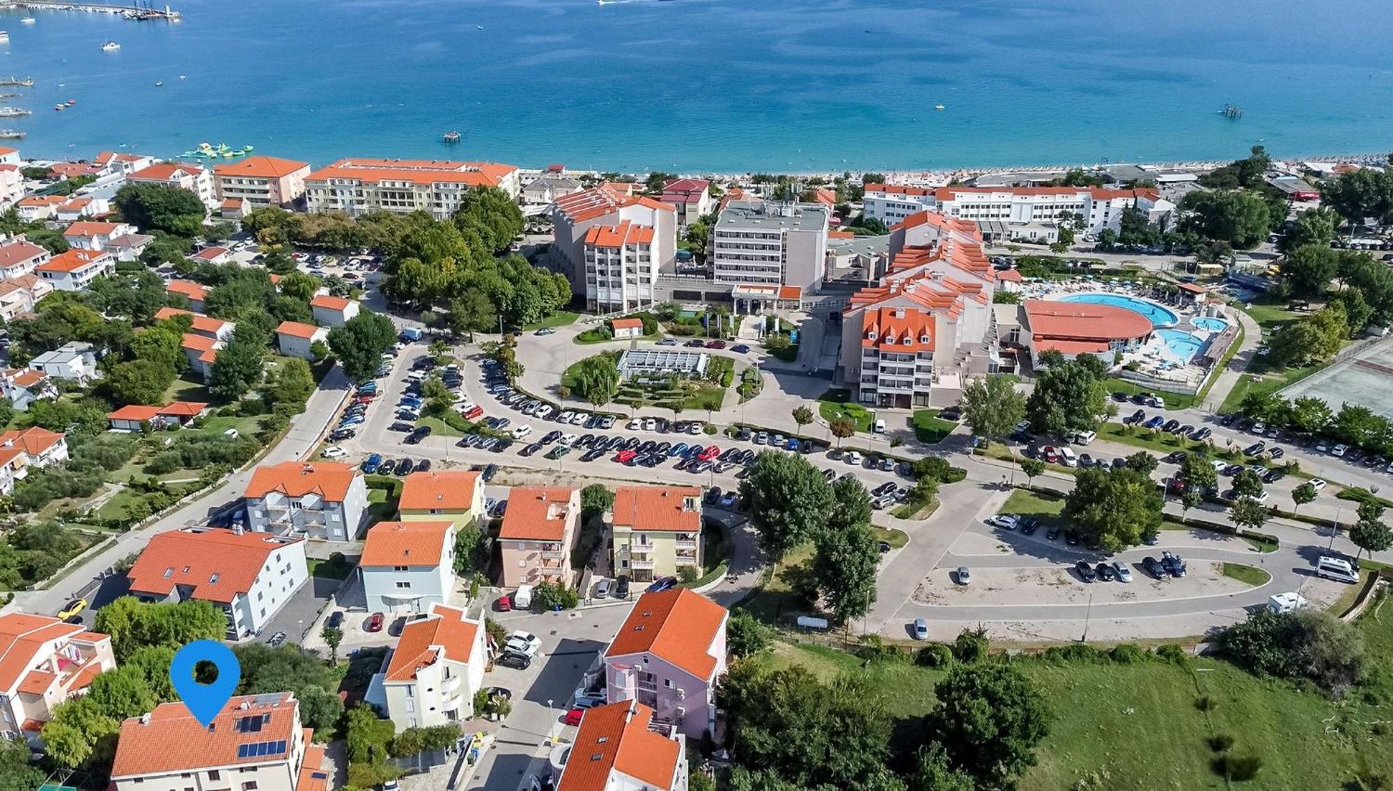Marina Apartment Baska  Exterior photo